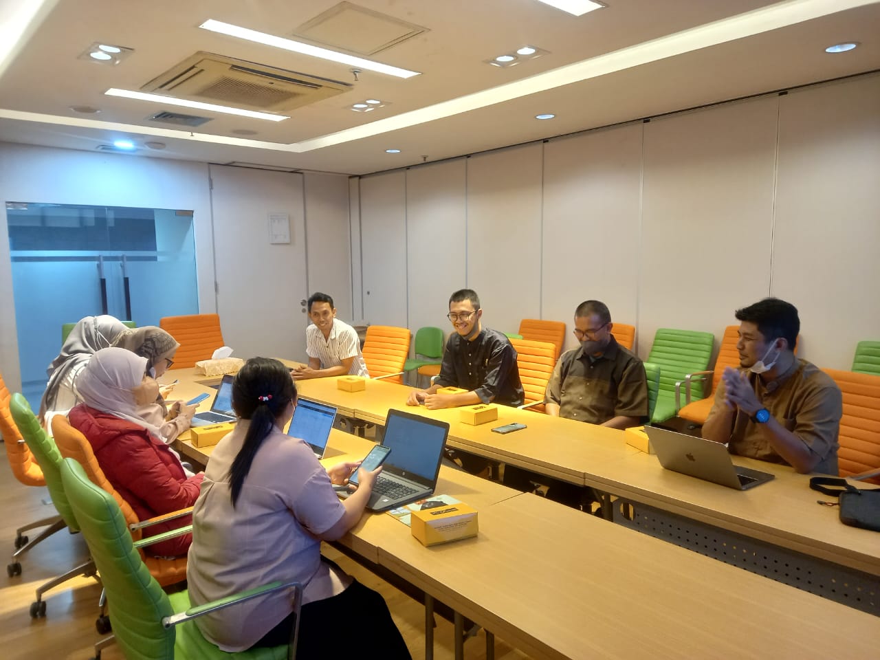 Rapat dan Koordinasi Direktorat Vokasi Kementerian Pendidikan Dasar dan Menengah