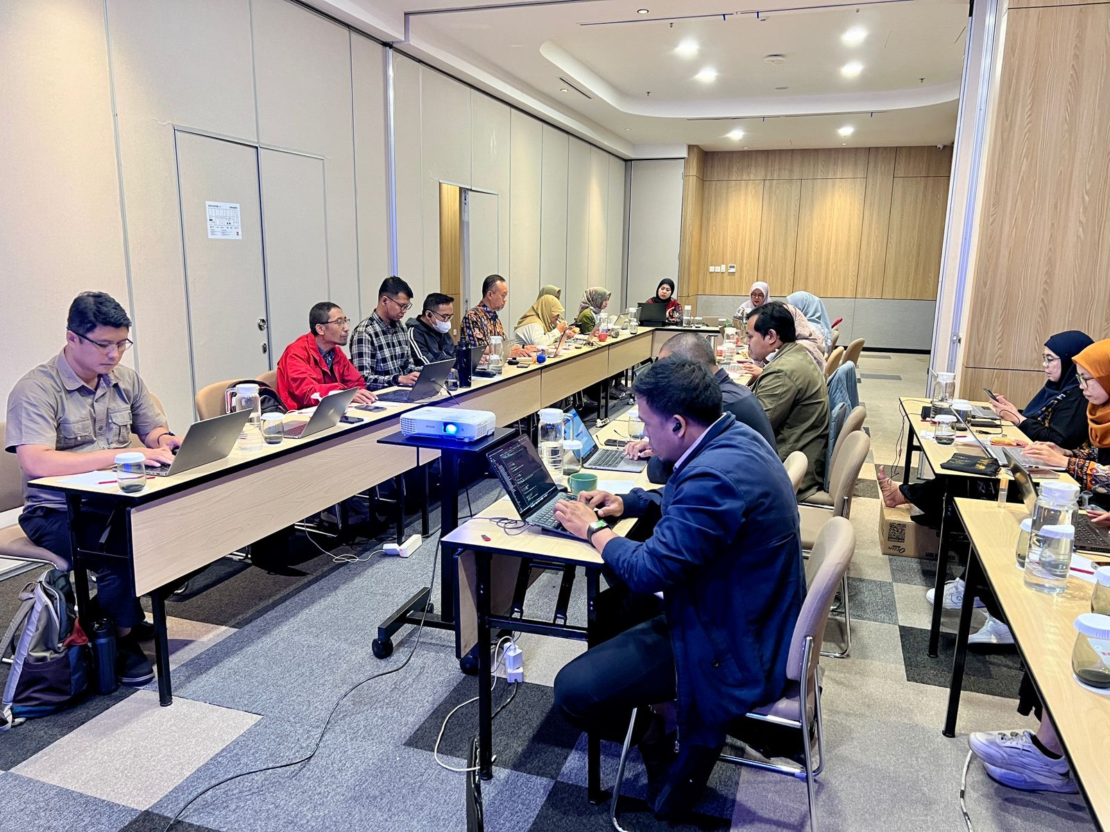 Sosialisasi Pemapran Input Buku Digital