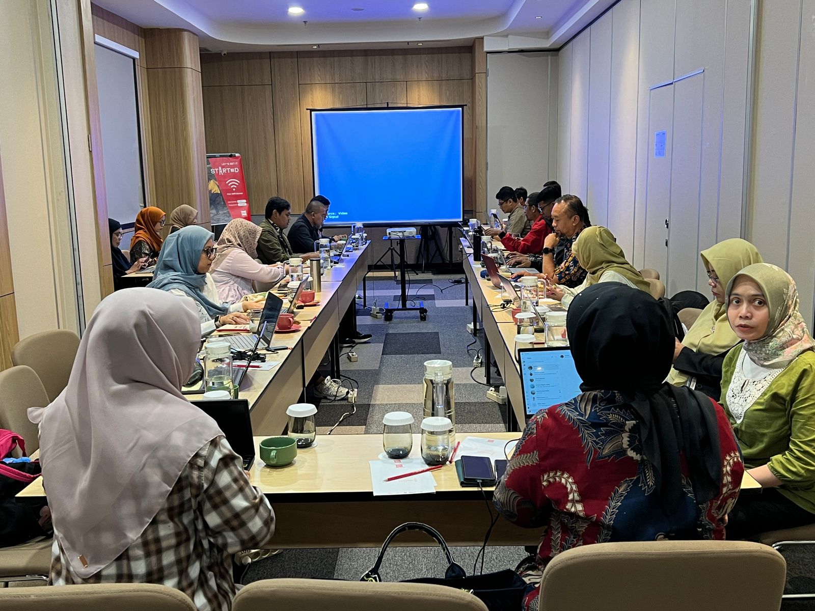 Sosialisasi Pemapran Input Buku Digital