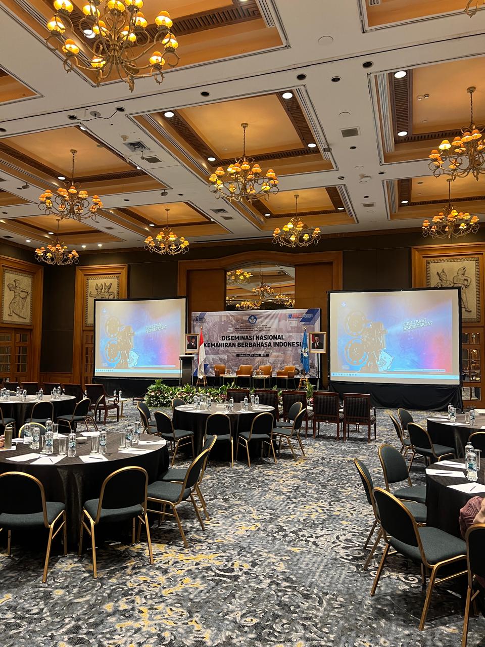 Kegiatan diseminasi Nasional Kemahiran Berbahasa Indonesia