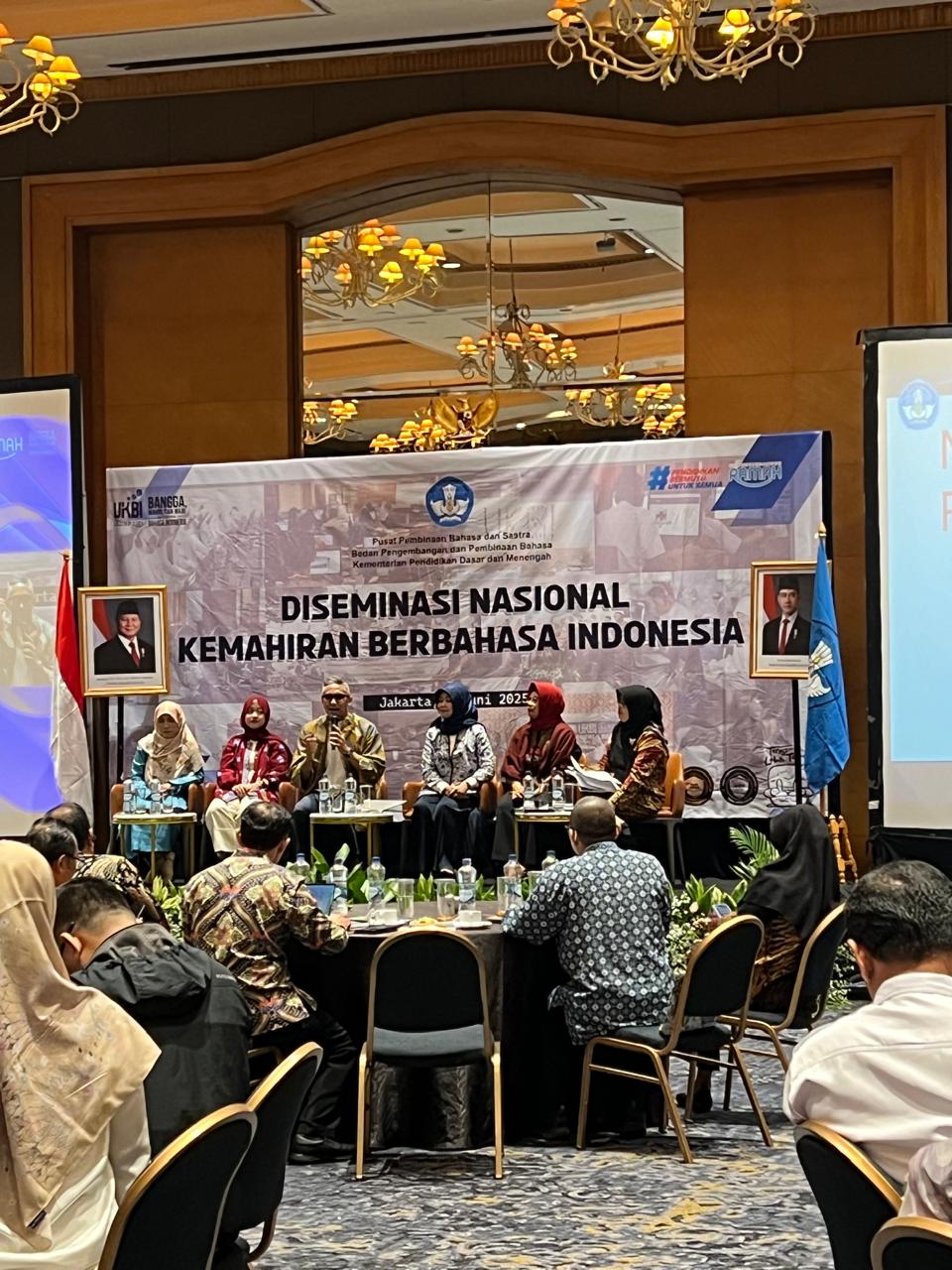 Kegiatan diseminasi Nasional Kemahiran Berbahasa Indonesia