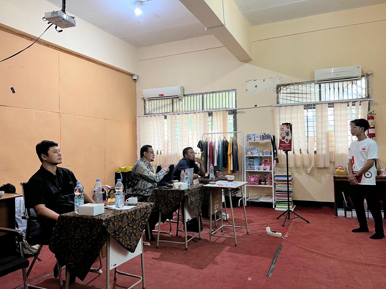 Kegiatan Uji Kompetensi di SMK Negeri 1 Bogor