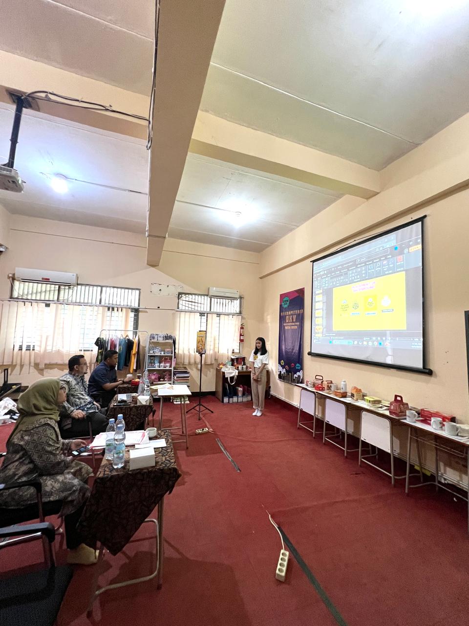 Kegiatan Uji Kompetensi di SMK Negeri 1 Bogor