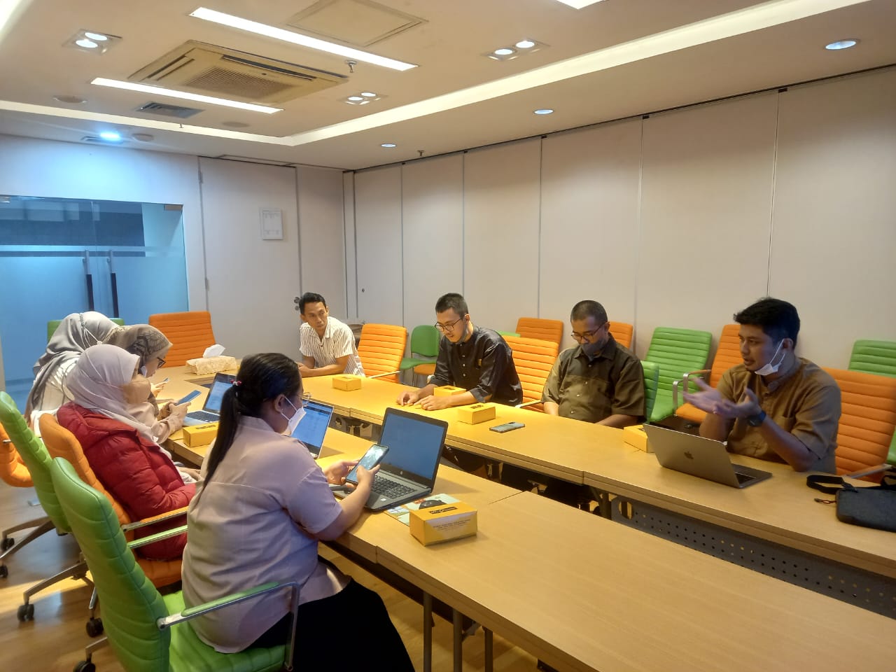 Rapat dan Koordinasi Direktorat Vokasi Kementerian Pendidikan Dasar dan Menengah