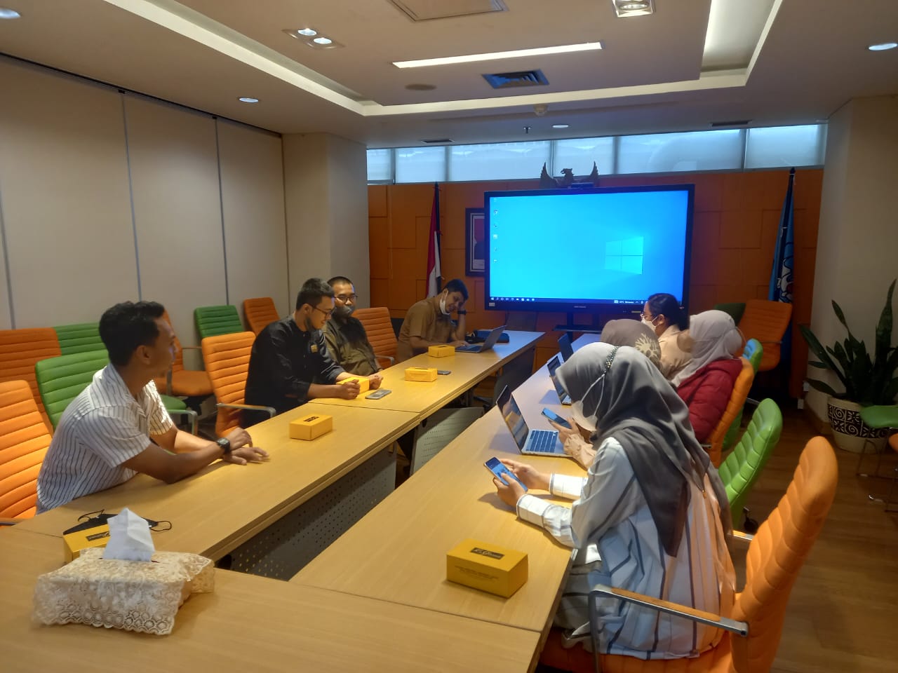 Rapat dan Koordinasi Direktorat Vokasi Kementerian Pendidikan Dasar dan Menengah